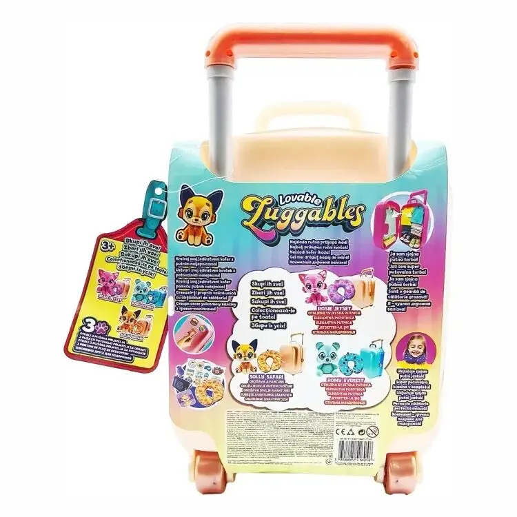 Іграшковий набір з валізкою Solly Lovable Luggables 2511002 Різнокольоровий shop (815887029507) - фото 3