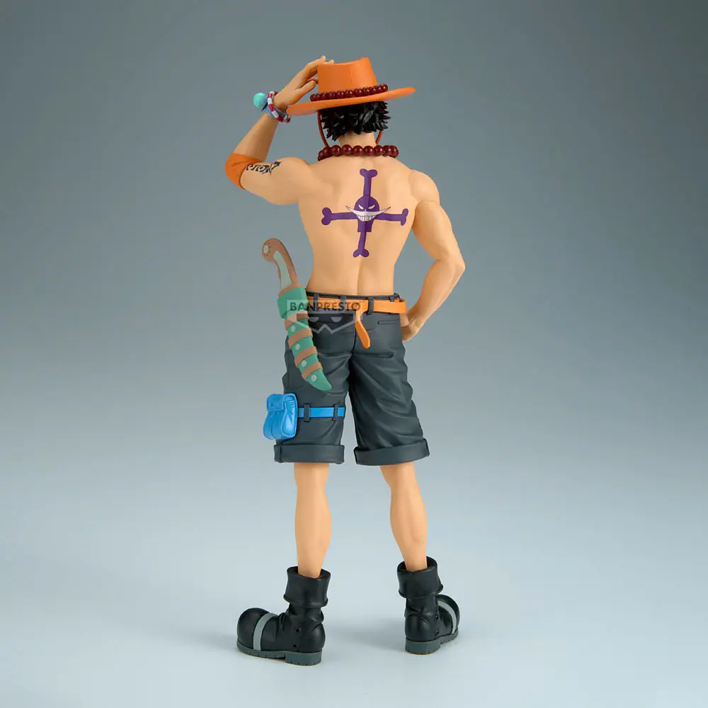Фігурка BanPresto Ван-Піс One Piece Портгас Д. Ейс D. Ace 15 см WST B OP DA - фото 4