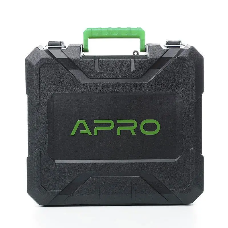 Перфоратор Apro 20CH SDS-plus 1,5 Дж 1 АКБ 2 А ЗП 30412 - фото 10