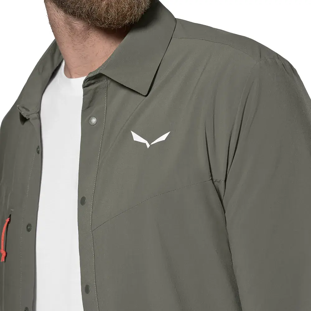Сорочка Salewa Puez L/S Shirt Mns - фото 4