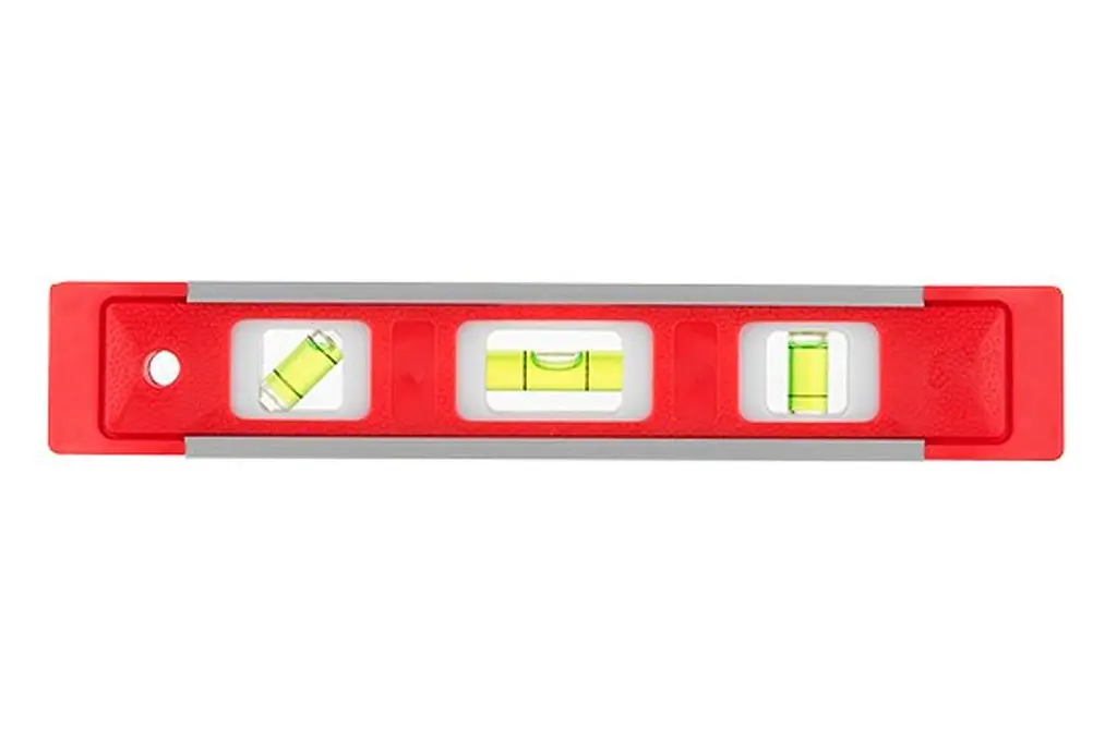 Рівень будівельний магнітний Intertool 230 мм MT-1001 - фото 5