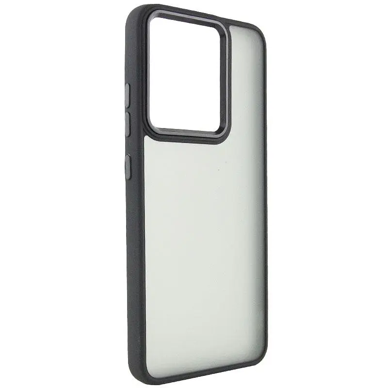 Чохол TPU+PC Lyon Frosted для Motorola Edge 60 Fusion Black - фото 2