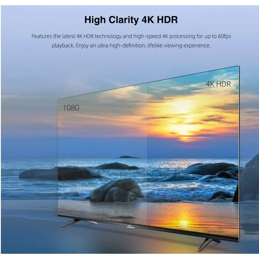 Смарт ТВ приставка XPRO PANOPLUS MIX 4К 3840x2160 Android TV 10.0 (KD1 (216)_2199) - фото 9