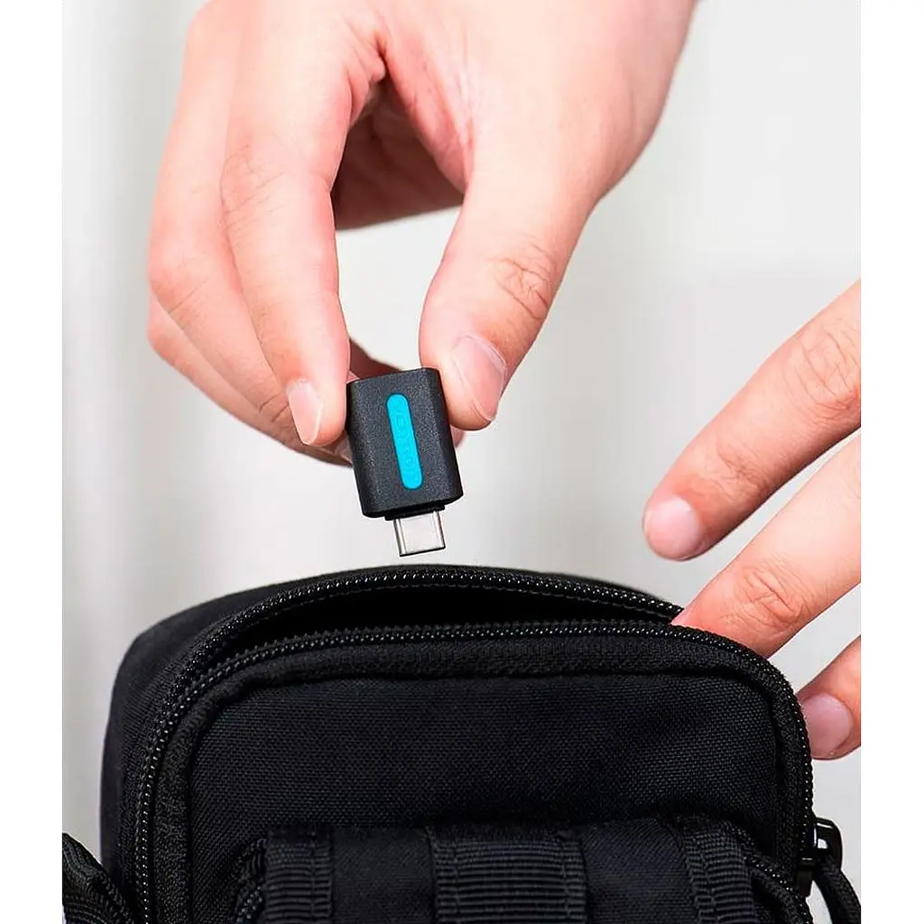 Перехідник Vention USB-A to USB-C Black (CDTB0) [170495] - фото 5