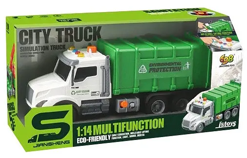 Іграшка CARS S Сміттєвоз 1:14 (CJ-4436961) (7120410)