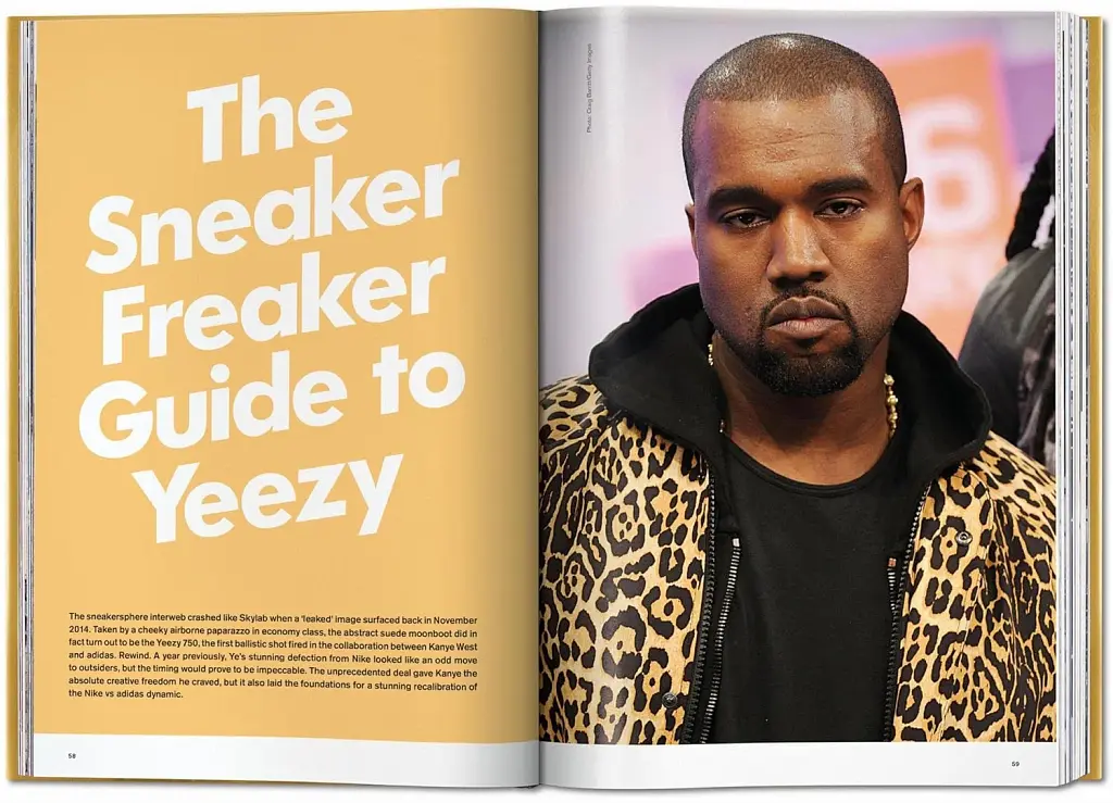 Sneaker Freaker. The Ultimate Sneaker Book! - фото 3