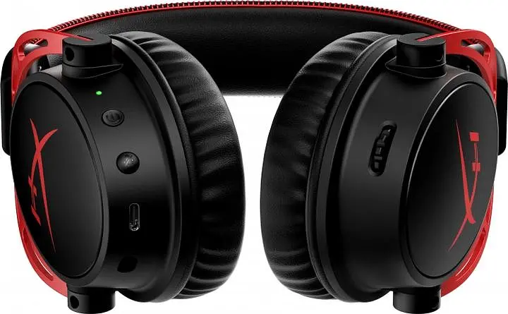 Ігрова гарнітура HyperX Cloud Alpha Wireless Black (4P5D4AA) - фото 4