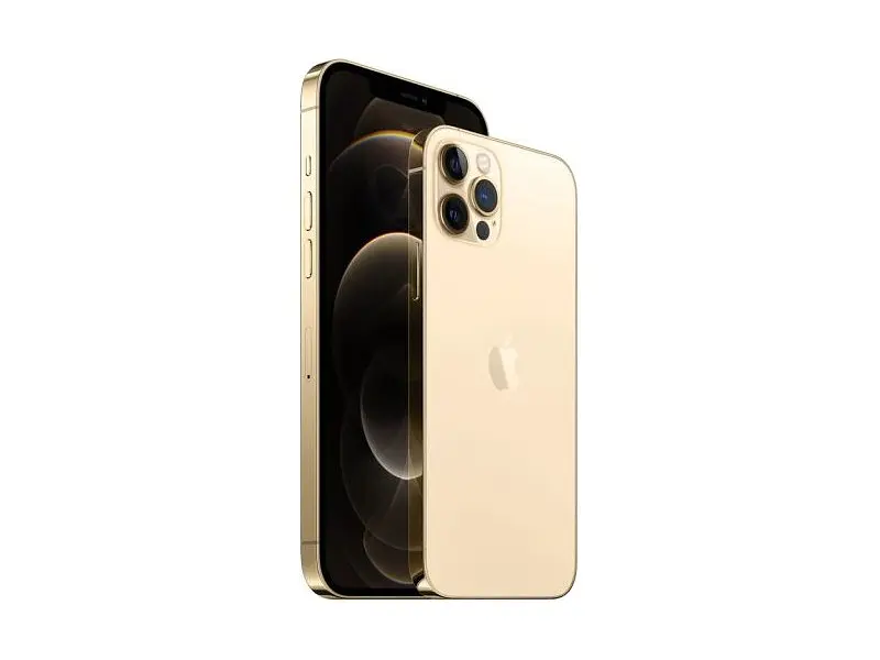 Смартфон Apple IPhone 12 Pro Max 512GB Gold (MGDK3) - фото 2