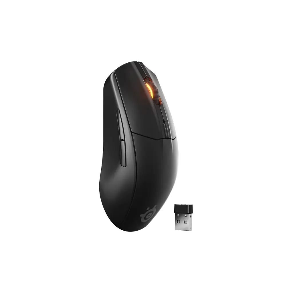 Мишка SteelSeries Rival 3 Gen 2 Wireless Black (62523) - фото 4
