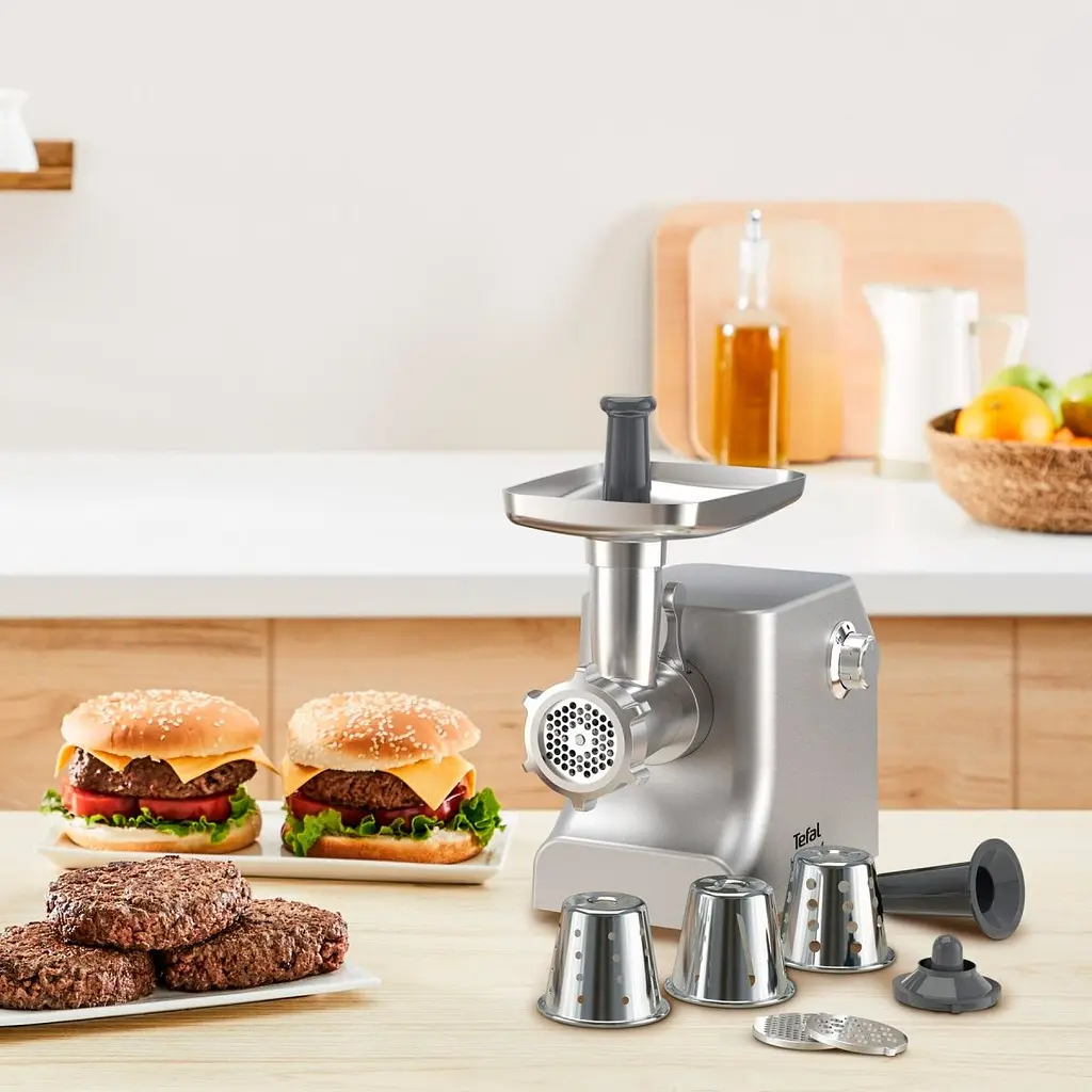 М'ясорубка Tefal HV10 NE858D38 [99880] - фото 9