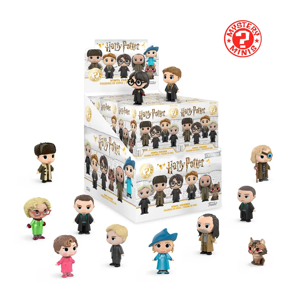 Ігрова фігурка-сюрприз Funko Mystery Minis Гаррі Поттер S3, в асортименті (31021) - фото 2