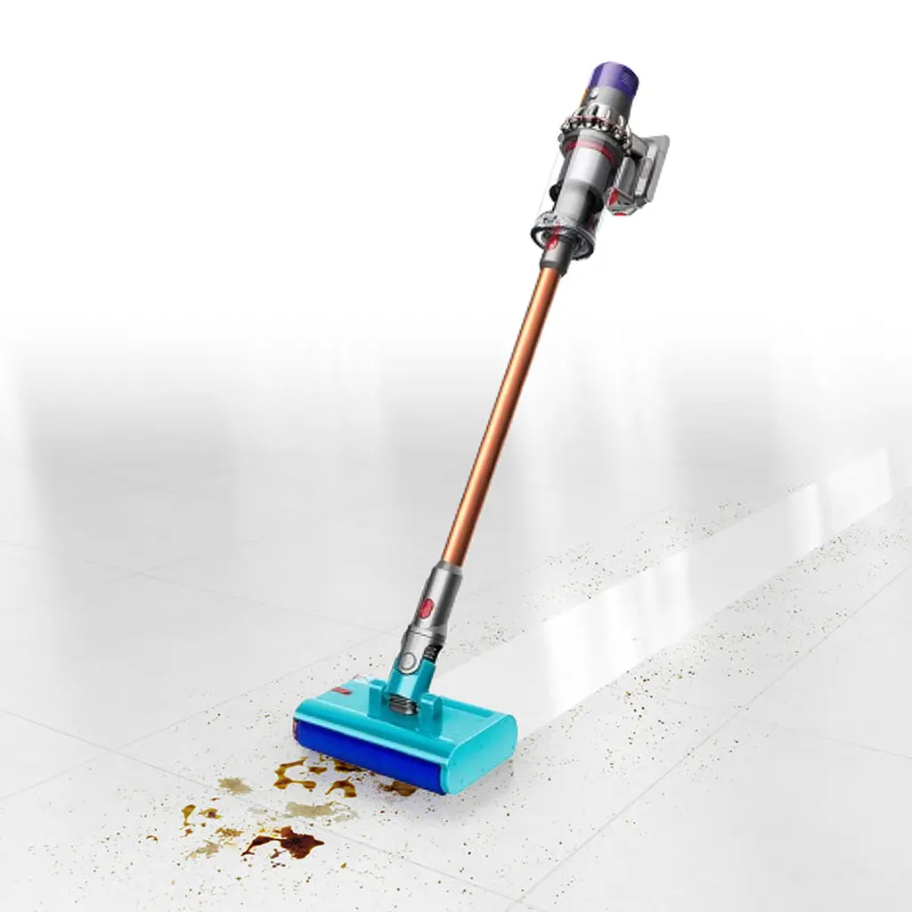 Пилосос бездротовий Dyson Cyclone V10 Submarine з функцією активного прибирання