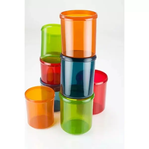 Набір посуду GSI Outdoors Infinity 4 Person Deluxe Tableset (1099-75400) - фото 3