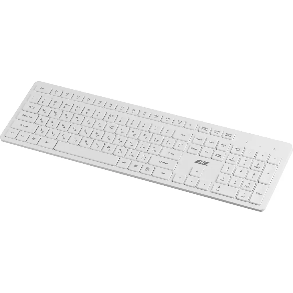 Клавіатура 2E KS260 WL UA White (2E-KS260WWH_UA) [150958] - фото 6