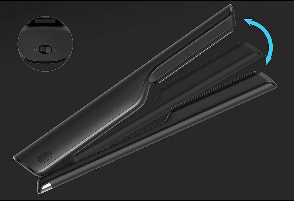 Випрямляч для волосся Xiaomi Dreame Unplugged Cordless Hair Straightener [AST14A-BK] [92356] - фото 9