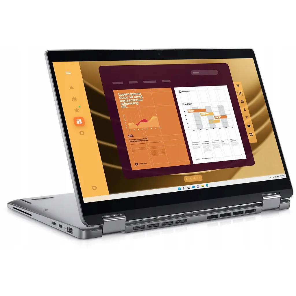 Ноутбук 2в1 Dell Latitude 13 5350, Intel Core Ultra 7 165U, 16GB RAM, SSD 256GB, FHD, 13. 3 - фото 9