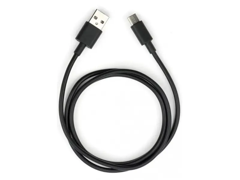 Кабель Vinga USB 2.0 AM to Type-C PVC 1m black (VCPDCTC1BK)