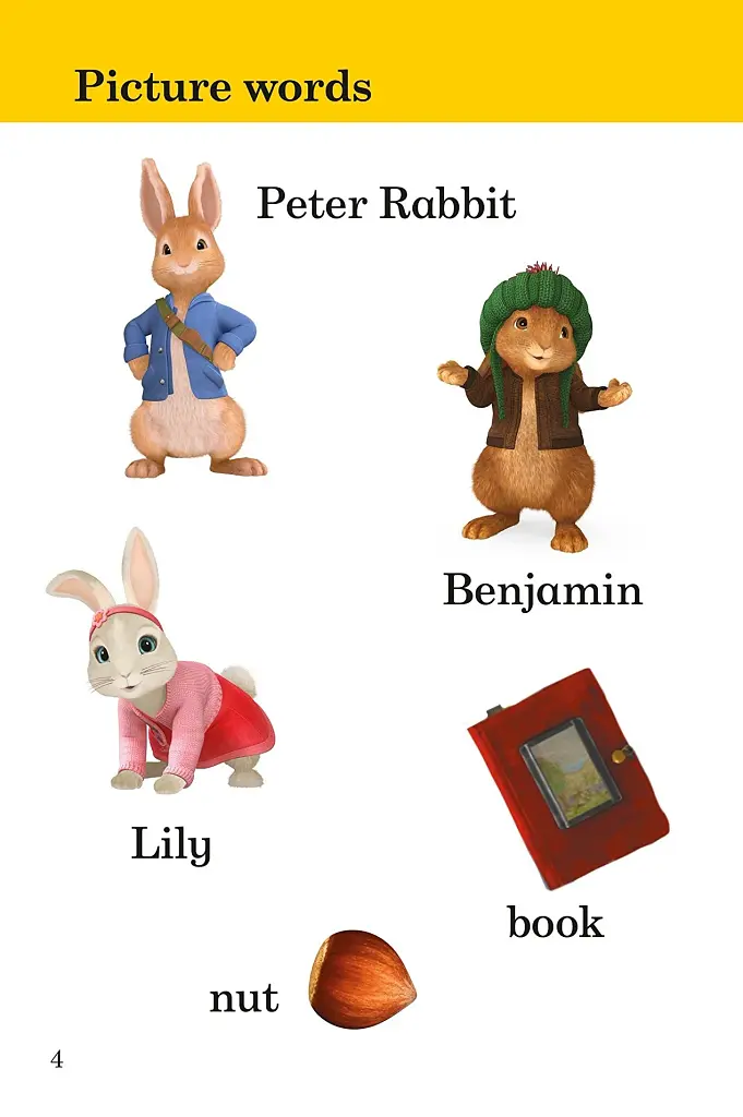 Ladybird Readers. Level 1. Peter Rabbit: Goes to the Island - фото 2