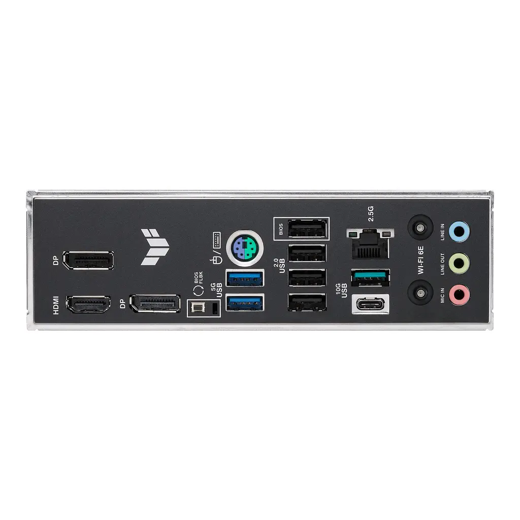 Материнcька плата TUF GAMING B850M-E WIFI sAM5 B850 4xDDR5 M.2 HDMI DP Wi-Fi BT mATX Asus teh0019086 - фото 8