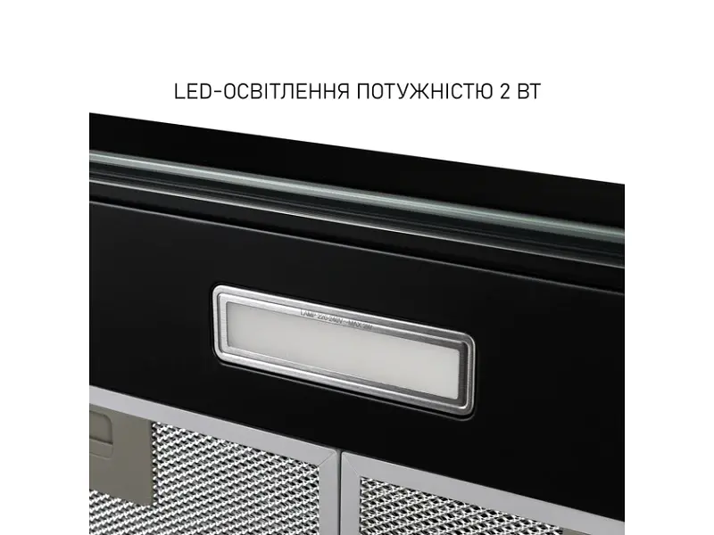 Витяжка пласка Minola HPL 633 BL - фото 6