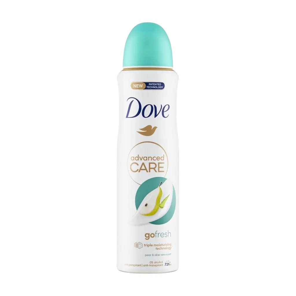 Антиперспірант Dove Груша та алое вера 72 години 150 мл (8720181291746)