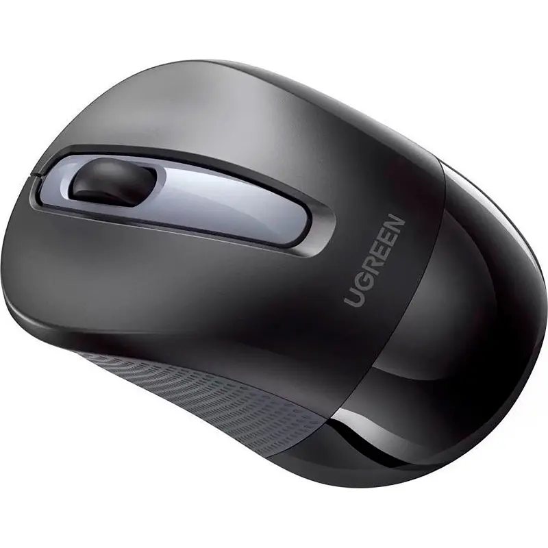 Мышь Ugreen MU003 Portable Wireless Mouse Black [90371] [99296] - фото 4