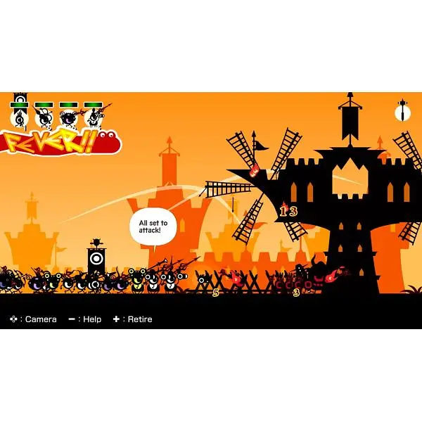 Игра Patapon 1 + 2 Replay (английская версия) (Nintendo Switch) - фото 3