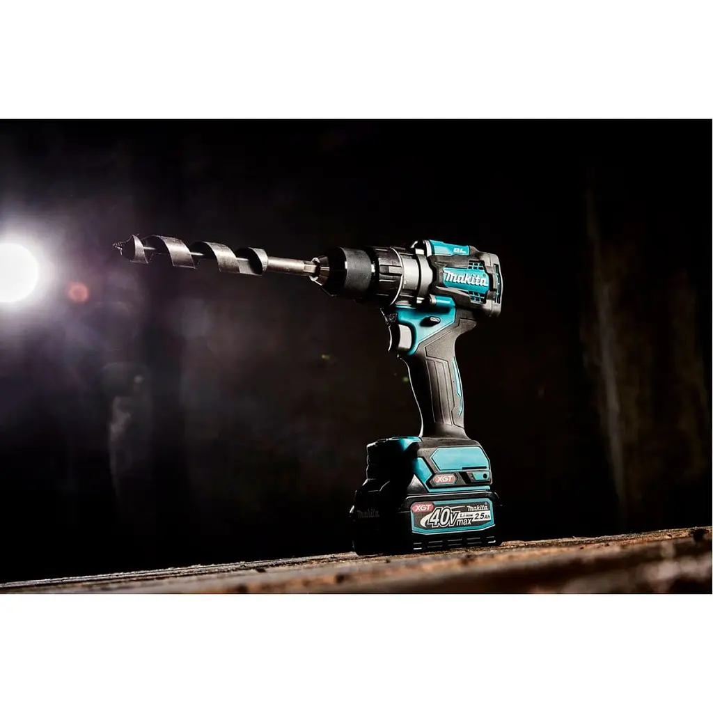 Дриль-шуруповерт Makita DF001GD201 40V 2x2.5Ah [89344] - фото 21