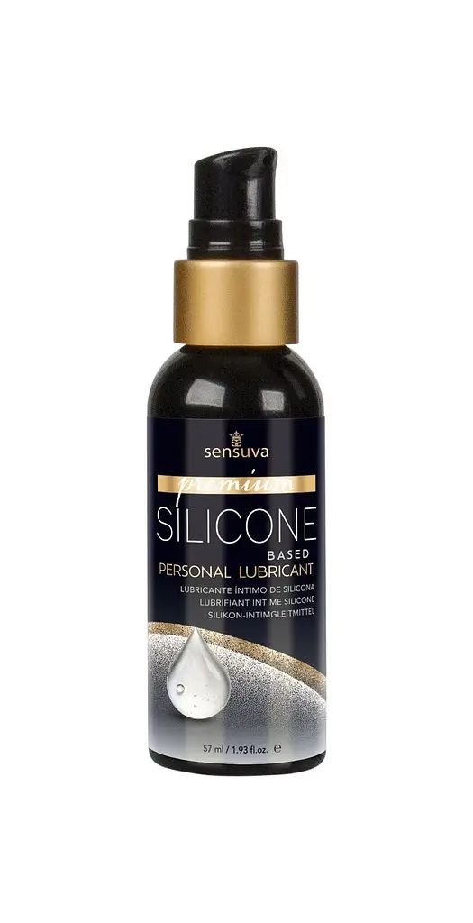 Лубрикант на силіконовій основі Sensuva Premium Silicone 57 ml Sensuva SO3283 23222