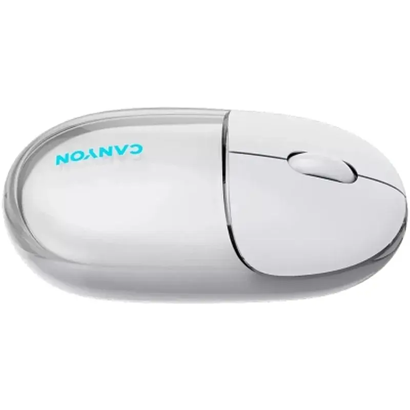 Мишка Canyon OnClick 24 Wireless White (CNS-CMSW24W) - фото 7