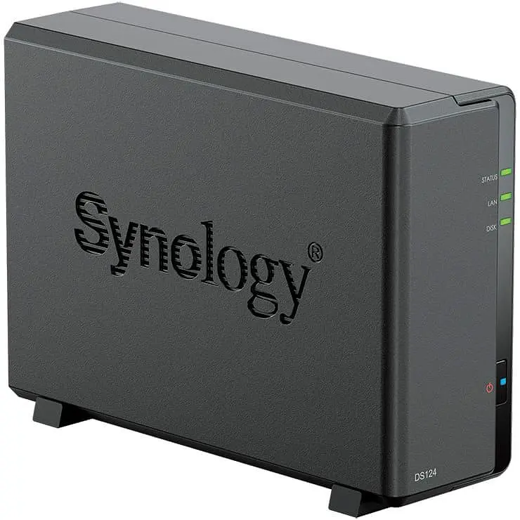 Мережеве сховище NAS Synology DS124 - фото 3