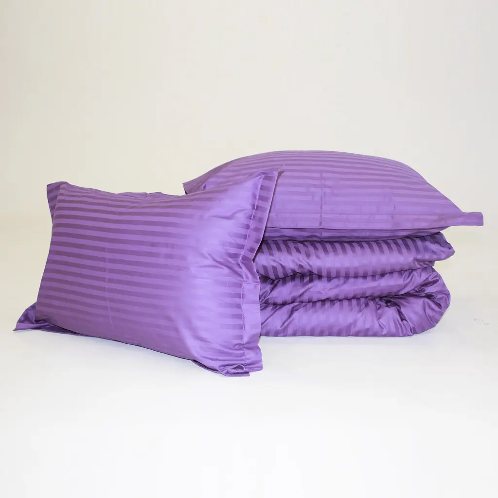 Постільна білизна MirSon Satin 30-0009 Purple 160х220 Сімейний (2200005250754) - фото 9