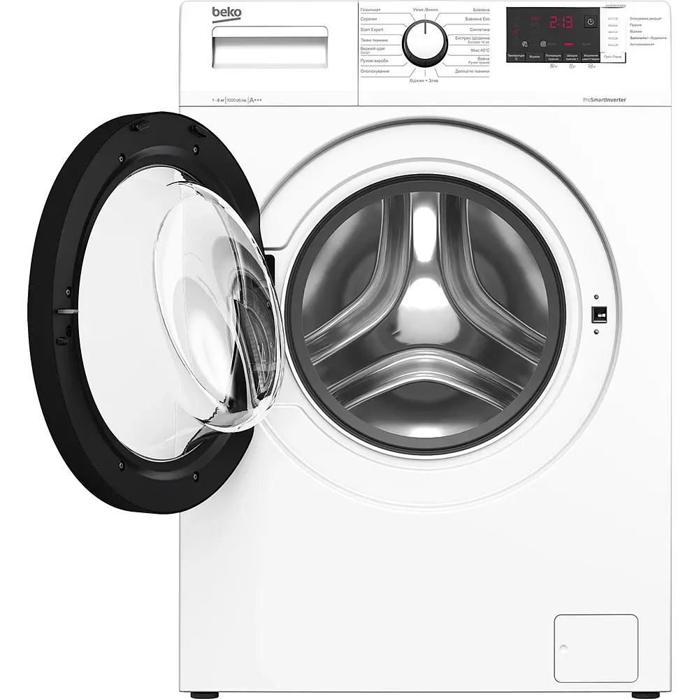 Стиральная машина Beko (WUE6612ISXBW) - фото 4