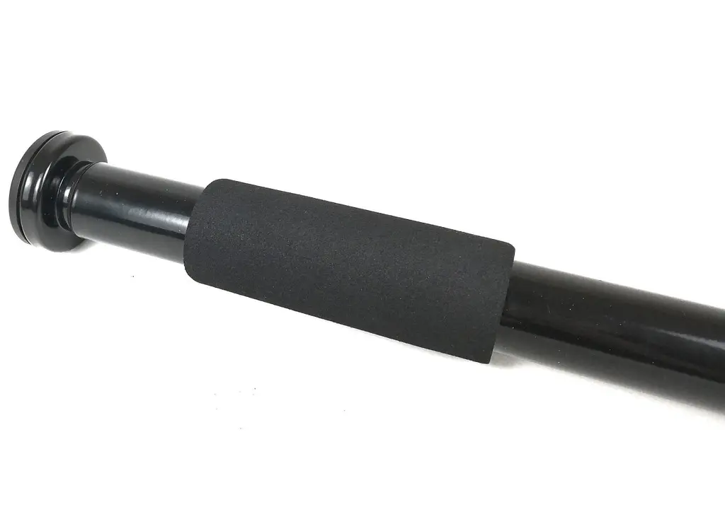 Розсувний розпірний турнік EasyFit 63-100 см Чорний (EF-1633-1) - фото 3