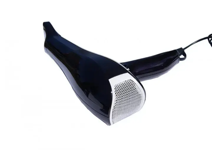 Фен Tiross TS1320, 2200 Вт концентратор 2 скорости 3 температурных режима петля для подвешивания 1 шт. черный (30108-IS) - фото 2