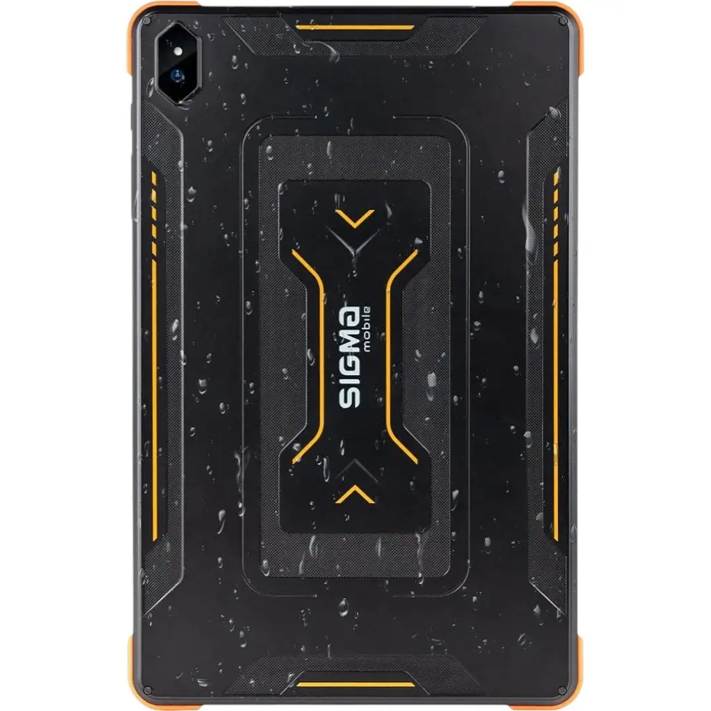 Планшет Sigma Mobile TAB A1033 X-treme 6/128GB Black-Orange - фото 2