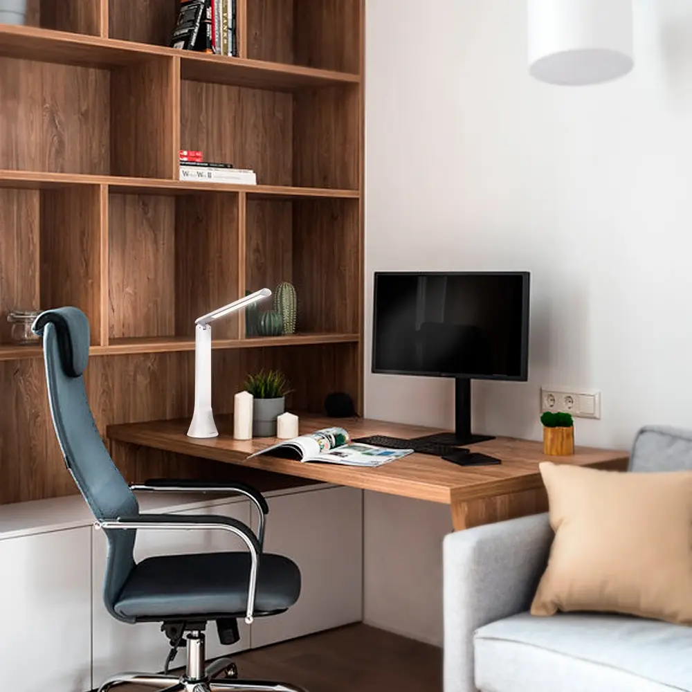 Настольная лампа-фонарик Videx LED TF11W 5W 3000-5500K белая (VL-TF11W) - фото 9