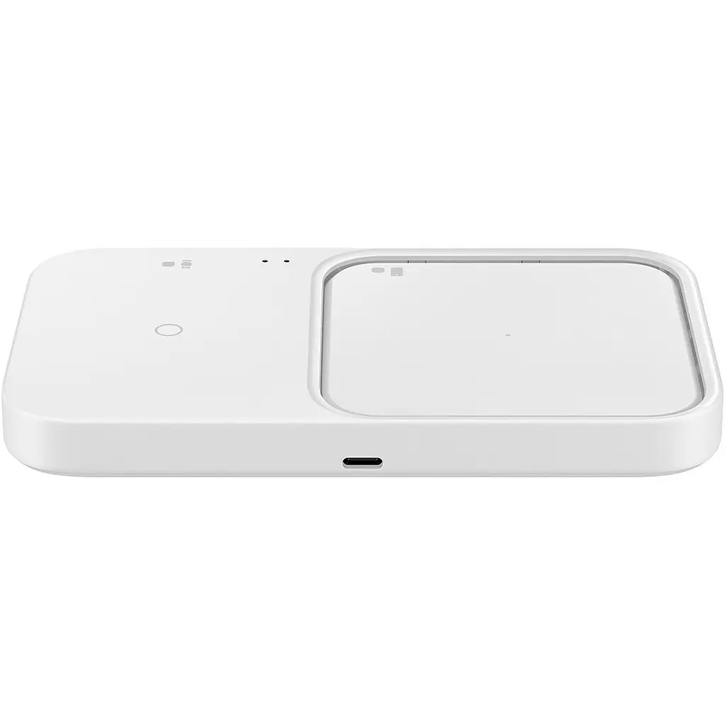 Бездротовий зарядний пристрій Samsung Wireless Charger Duo w/o TA White (EP-P5400BWEGEU) [112090] - фото 3