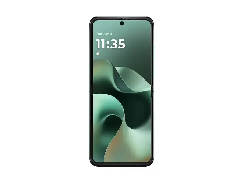 Смартфон Motorola Moto Razr 70 8/256 Sporting Green (PBB60054) - фото 4