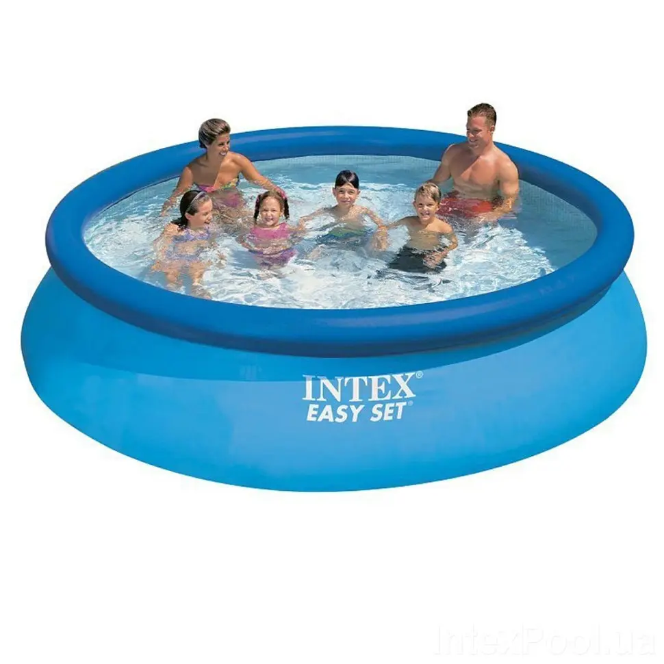 Надувний басейн сімейний Intex 28130 (366х76 см), 5621 л - фото 2