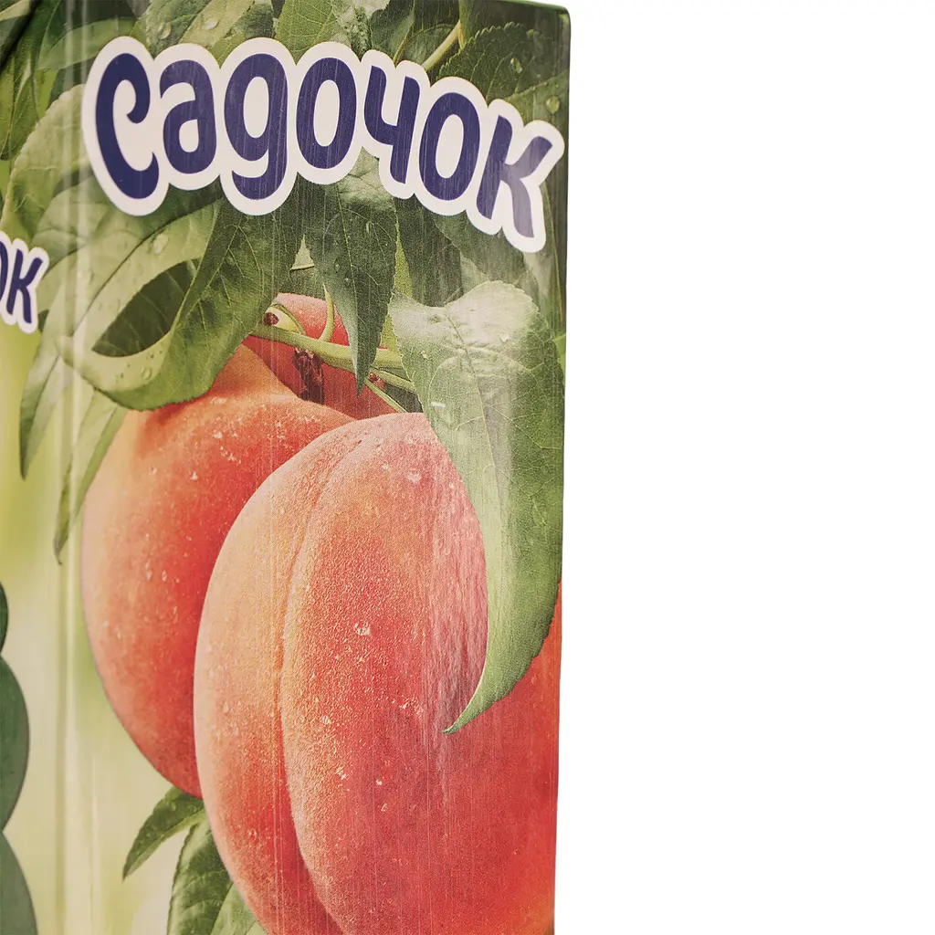 Сік Садочок Персик-Яблуко з м'якоттю 950 мл (928072) - фото 4