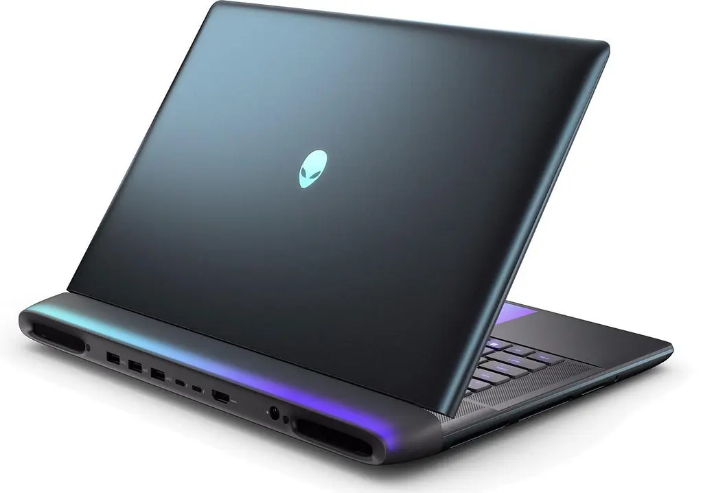 Ноутбук Dell Alienware 16 Area-51 (16 WQXGA WVA 240 Hz, Intel Core Ultra 9 275HX, 32 GB, 1 TB, RTX 5080 16 GB, W11P) (Alienware-AA16-7802) - фото 8