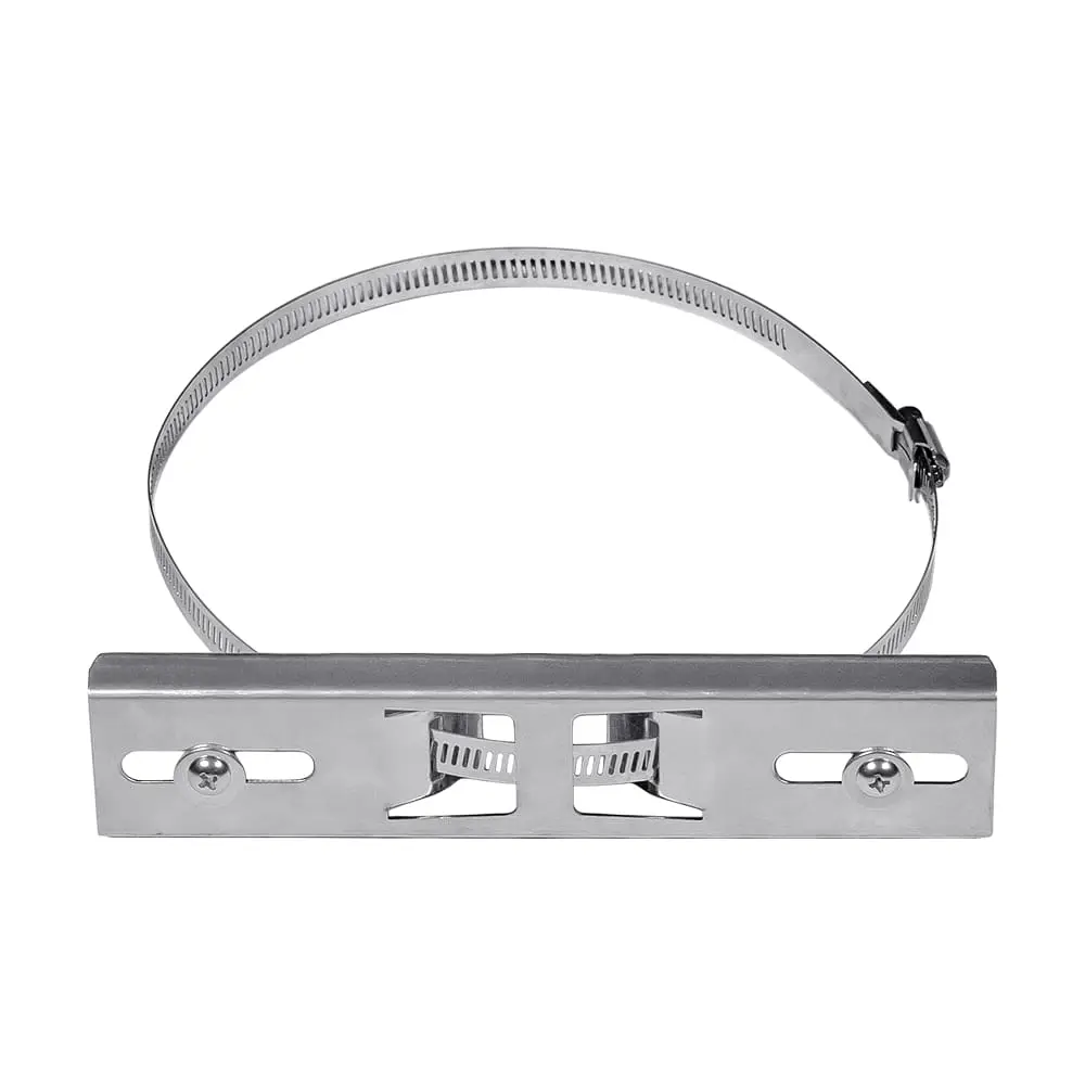 Кронштейн для монтажної коробки Light Vision VLC-08B/20 200мм монтаж на стовп (комплект 2 шт.) (75-00264) - фото 5