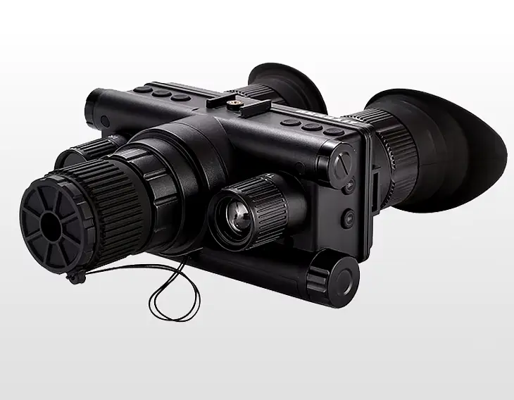 Цифровий бінокль нічного бачення Ziyouhu OHB-R5 1080P (до 600м) HD з кріпленням FMA L4G24 на шолом - фото 3
