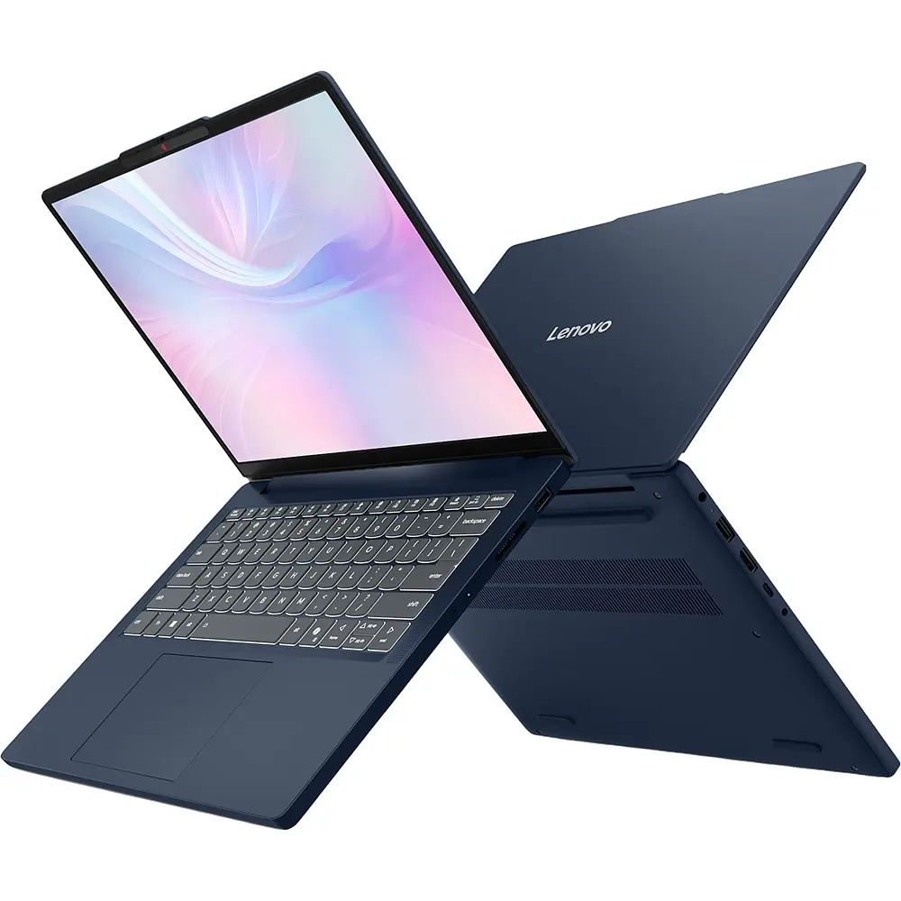 Ноутбук LENOVO IdeaPad Slim 3 14ARP10, AMD Ryzen 7 170 до 4.75 ГГц, 14" WUXGA, 16 ГБ, SSD 512 ГБ, відеокарта AMD Radeon 680M, Free DOS - фото 9