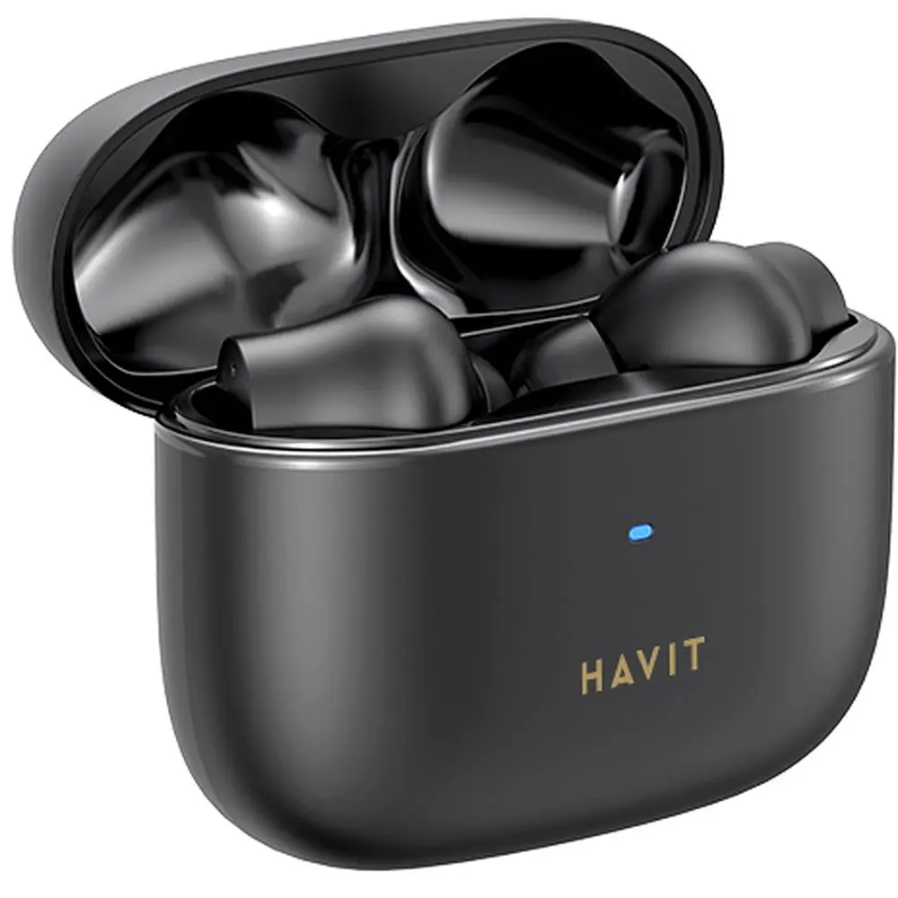 Навушники бездротові Havit TW958 PRO TWS black (HV-TW958) - фото 2