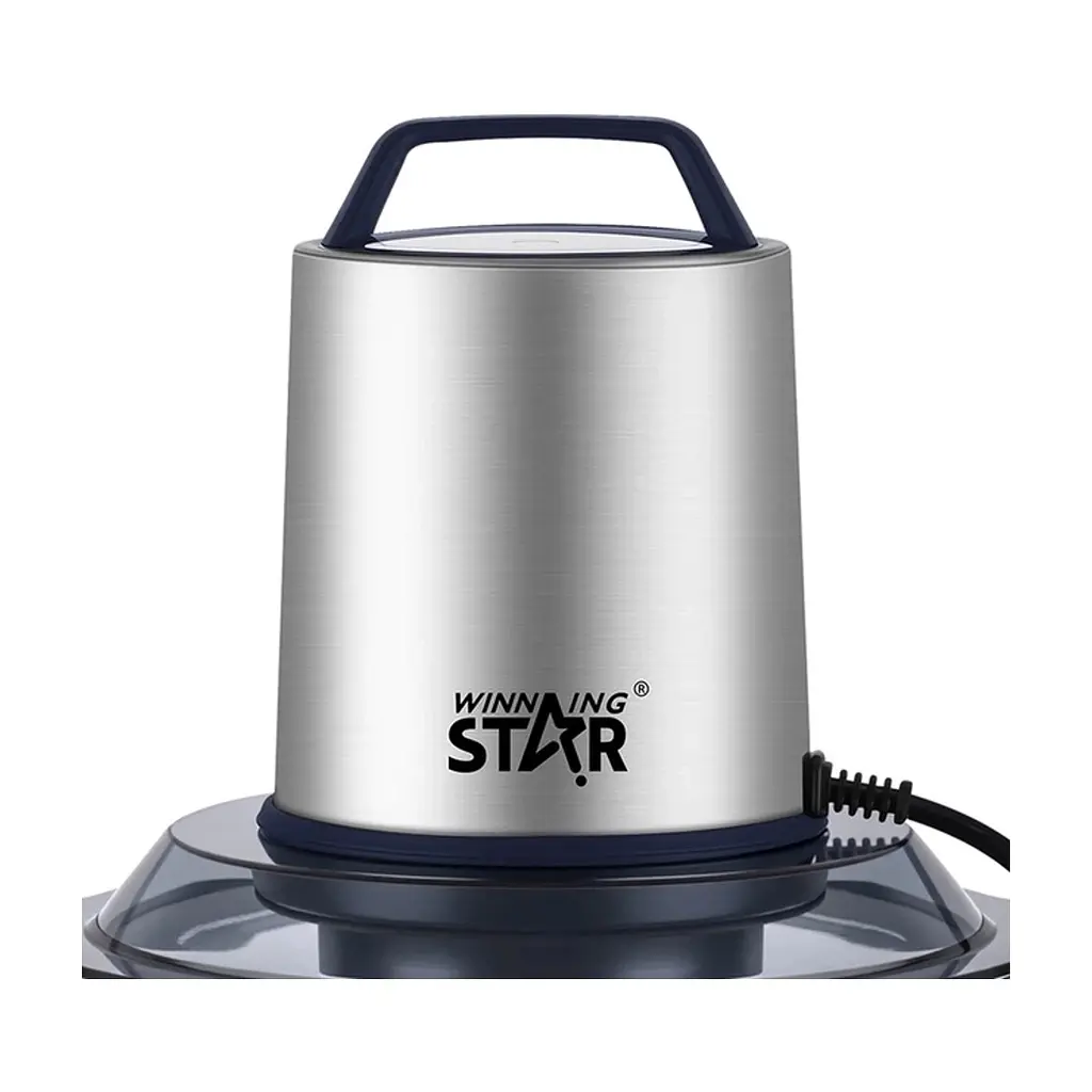 Подрібнювач WINNINGSTAR ST-5508 250W 2L Silver - фото 2