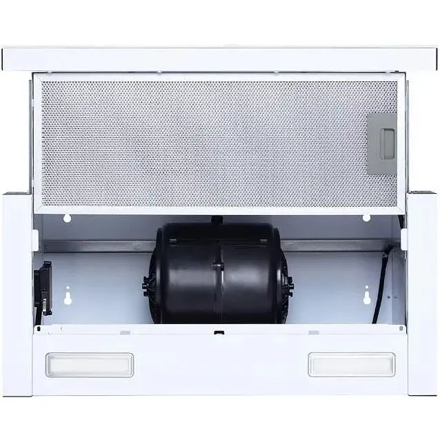 Вытяжка телескопическая Minola HTLS 6735 WH 1100 LED - фото 5