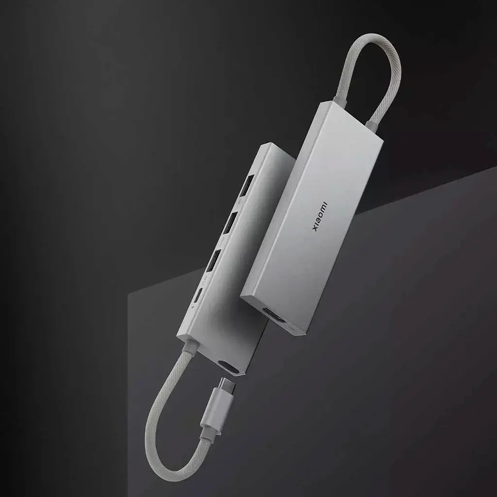 USB-хаб Xiaomi Type-C 5-in-1 Docking Station (XMDS05YM) [81685] - фото 5