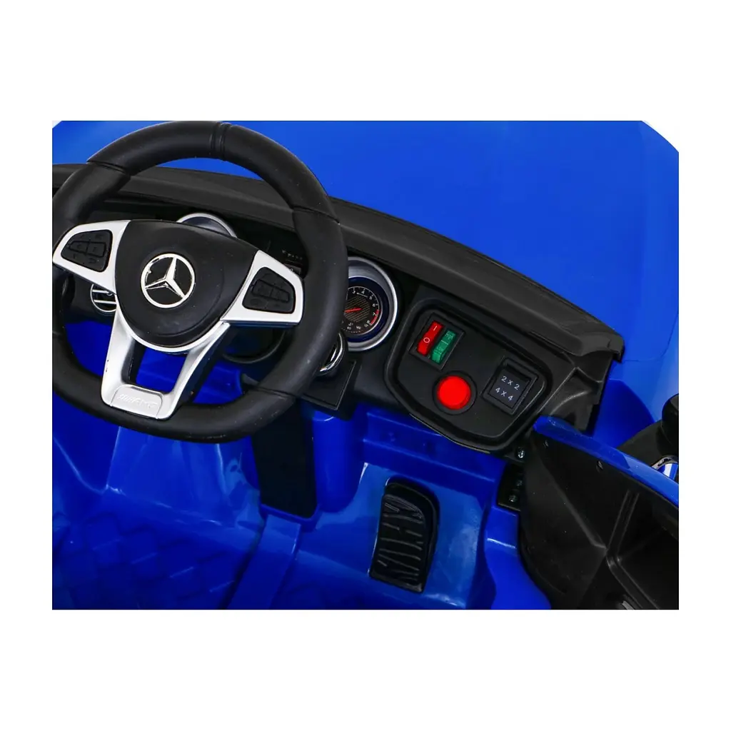 Электромобиль Ramiz Mercedes Benz GLC63S 12 В, Black (PA.QLS-5688.CZ) - фото 8